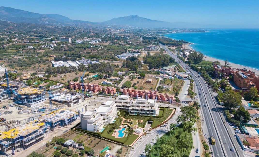 New Build - Ground floor apartment - Estepona