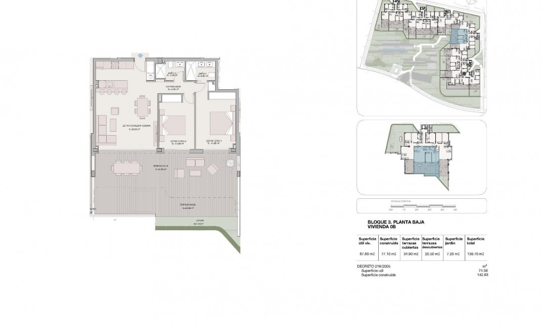 New Build - Ground floor apartment - Estepona