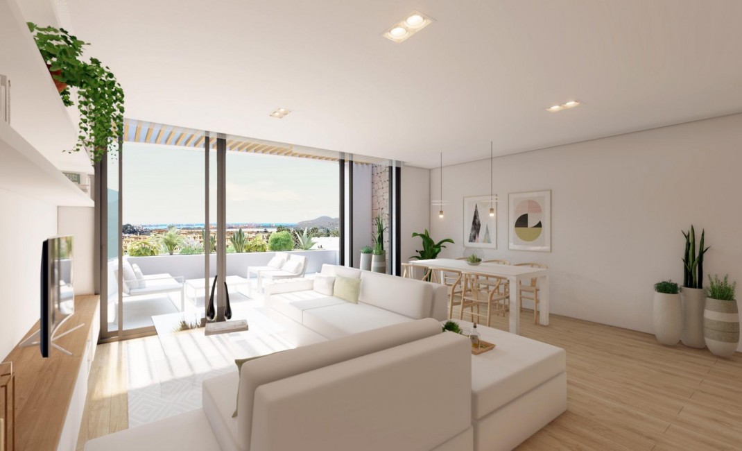 Nouvelle construction - Apartement - La Manga del Mar Menor - La Manga Club