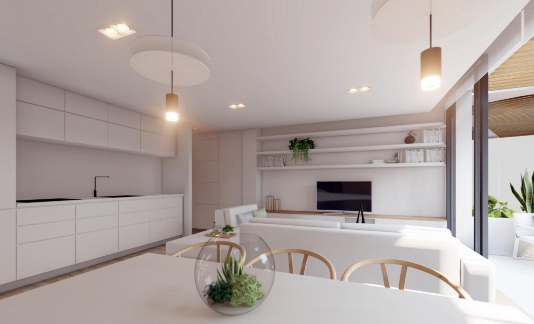 Nouvelle construction - Apartement - La Manga del Mar Menor - La Manga Club