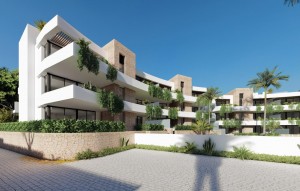 Nouvelle construction - Ground floor apartment - La Manga del Mar Menor - La Manga Club