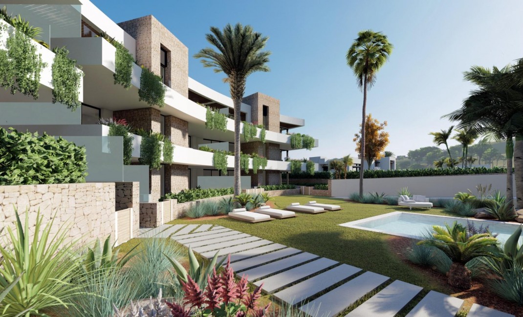 Nouvelle construction - Ground floor apartment - La Manga del Mar Menor - La Manga Club