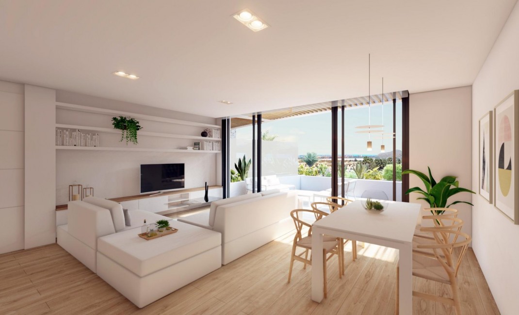 Nouvelle construction - Ground floor apartment - La Manga del Mar Menor - La Manga Club