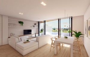Nouvelle construction - Ground floor apartment - La Manga del Mar Menor - La Manga Club