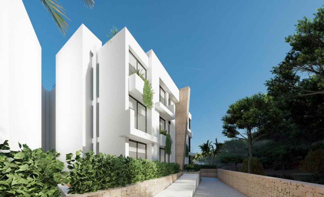 Nouvelle construction - Ground floor apartment - La Manga del Mar Menor - La Manga Club