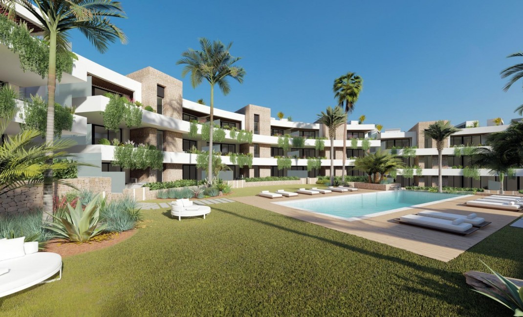 Nouvelle construction - Ground floor apartment - La Manga del Mar Menor - La Manga Club