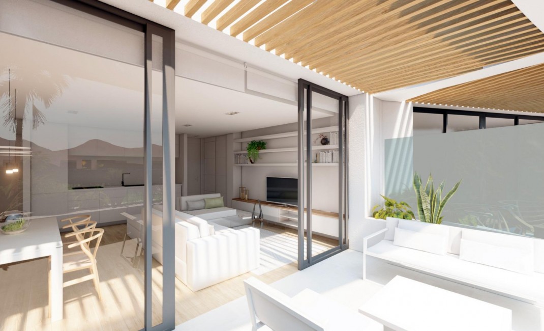 Nouvelle construction - Ground floor apartment - La Manga del Mar Menor - La Manga Club