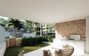 Nouvelle construction - Ground floor apartment - La Manga del Mar Menor - La Manga Club