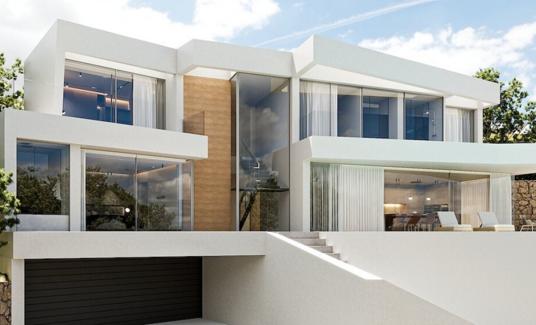 Nouvelle construction - Villa - Altea