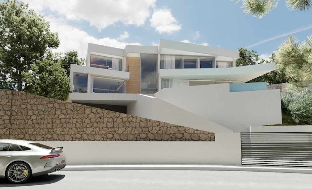 Nouvelle construction - Villa - Altea