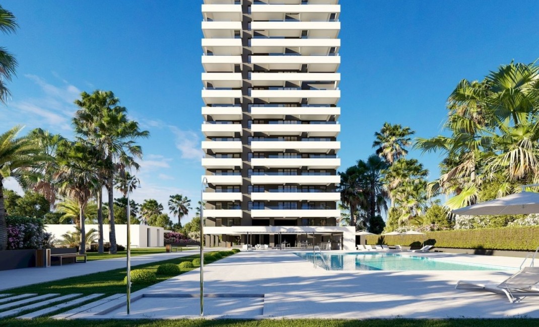 New Build - Apartment - Calpe