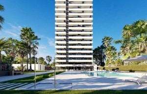New Build - Apartment - Calpe