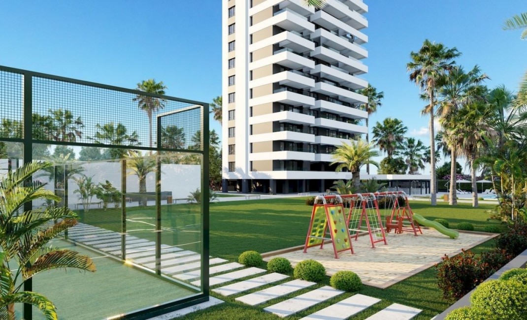 New Build - Apartment - Calpe