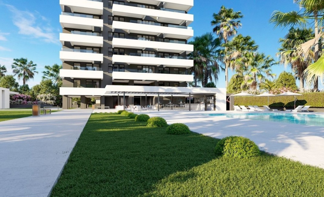 New Build - Apartment - Calpe