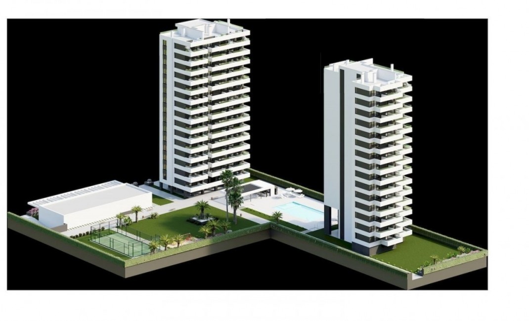 New Build - Apartment - Calpe