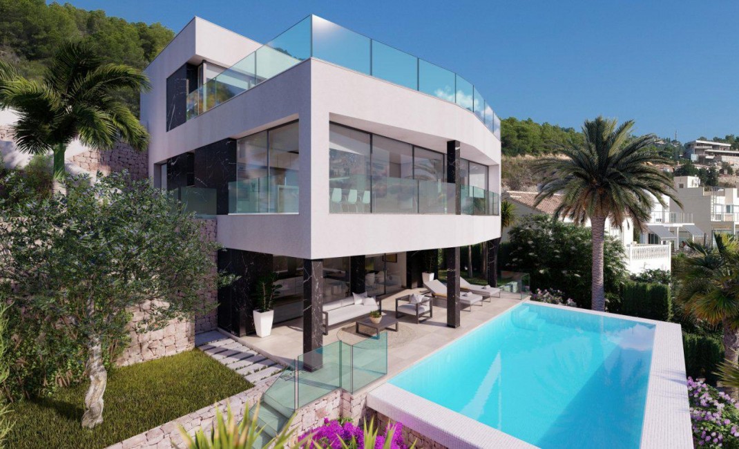 New Build - Villa - Calpe