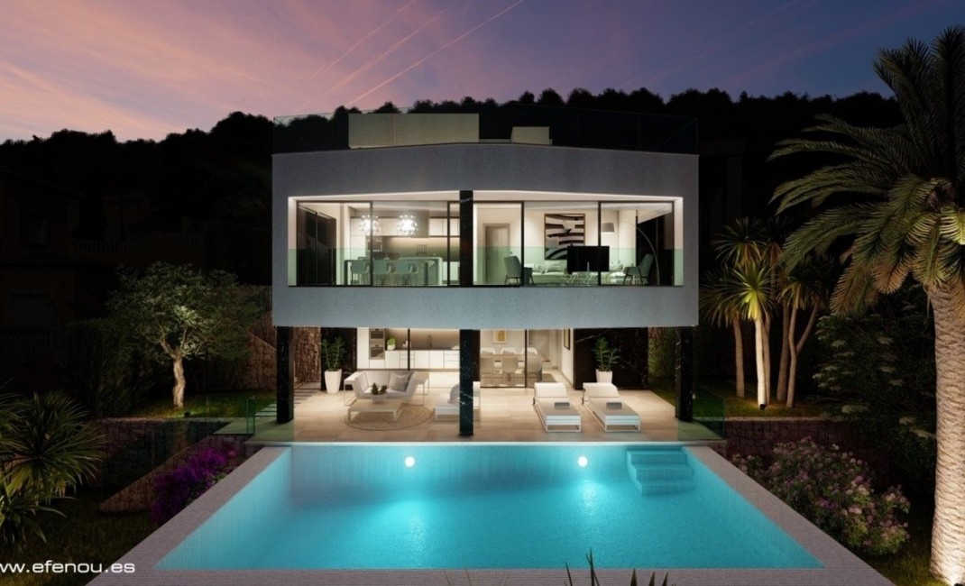 New Build - Villa - Calpe