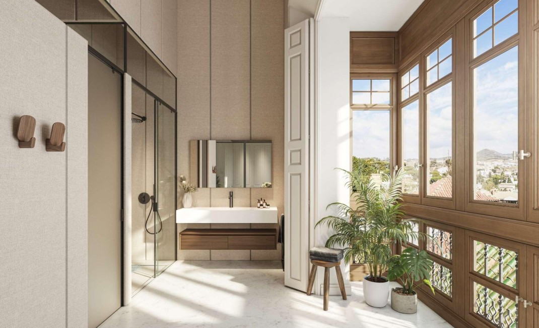 New Build - Ground floor apartment - Málaga