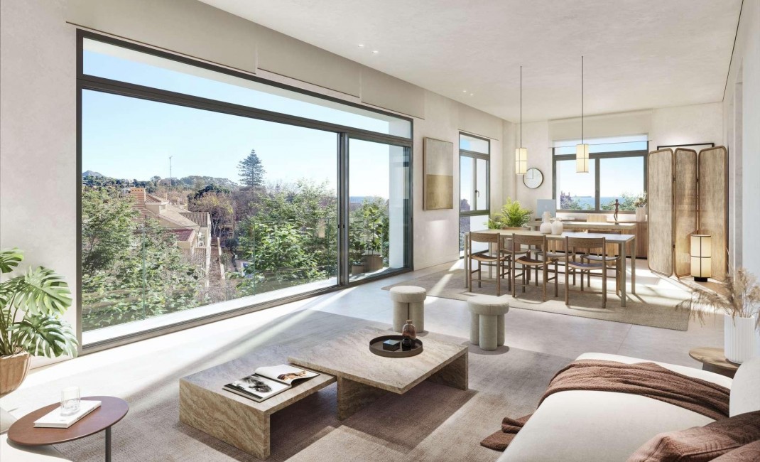 Nouvelle construction - Appartement - Málaga