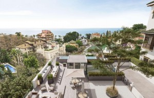 New Build - Ground floor apartment - Málaga