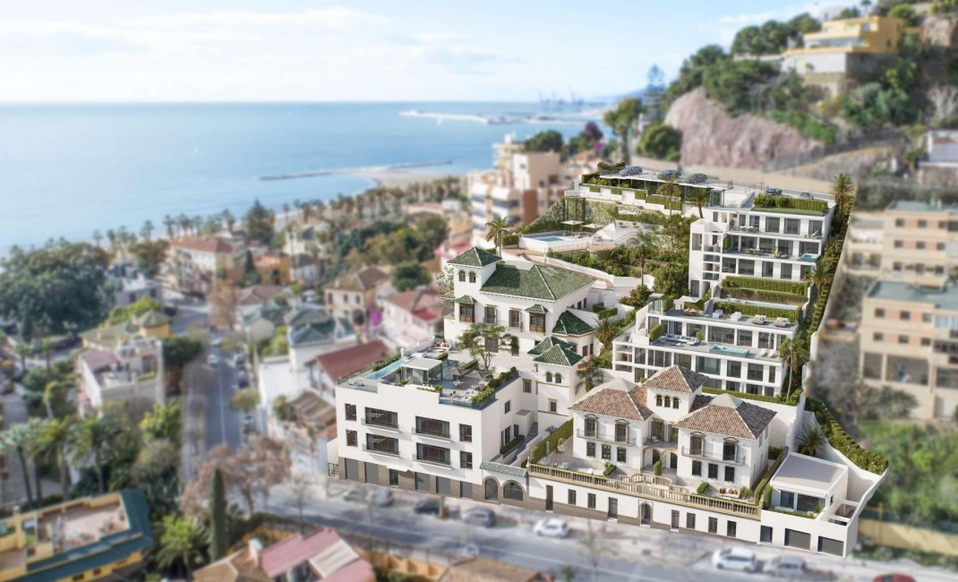 Nouvelle construction - Appartement - Málaga