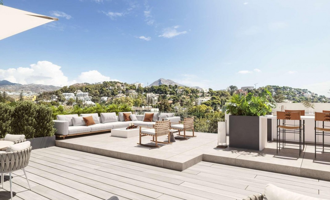 Nouvelle construction - Appartement - Málaga