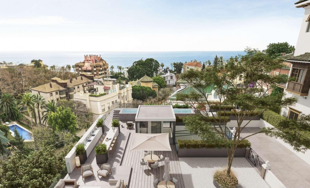 Nouvelle construction - Appartement - Málaga