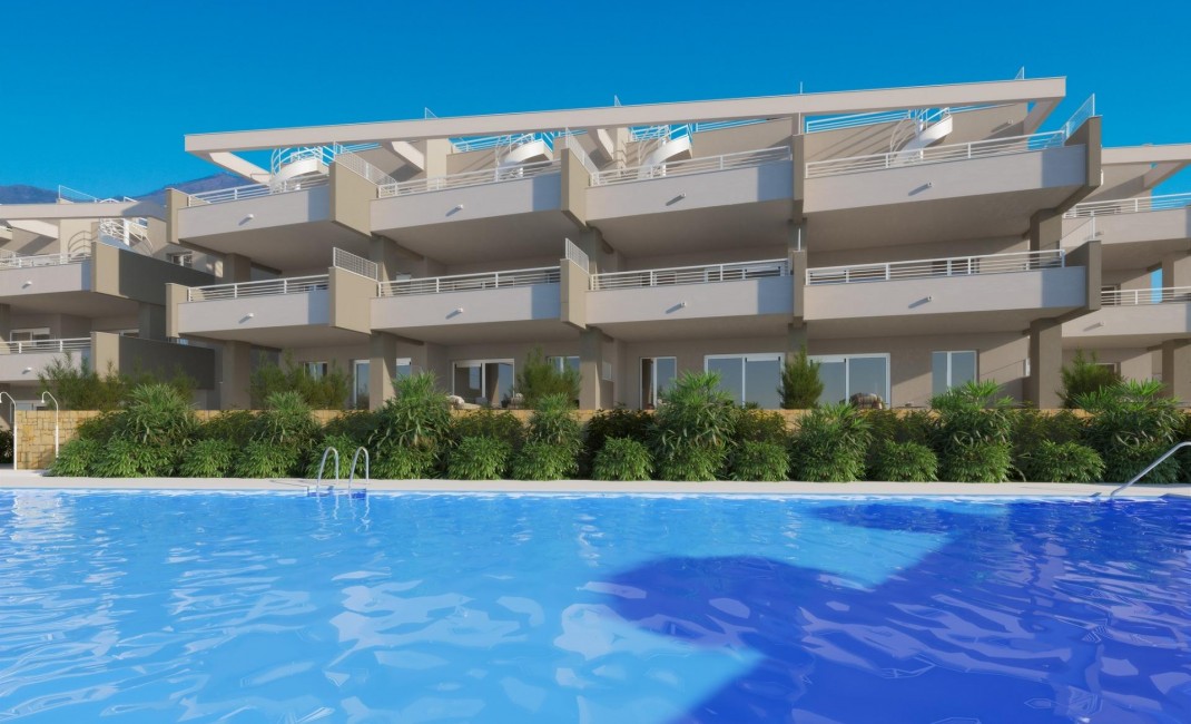 New Build - Apartment - Estepona