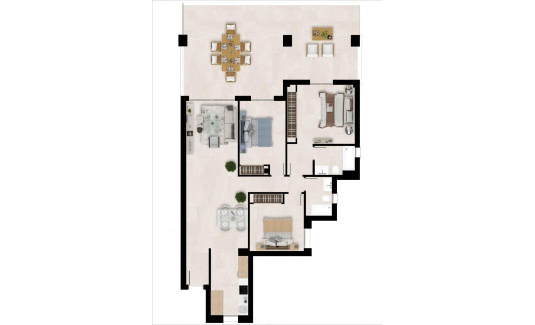 New Build - Apartment - Estepona