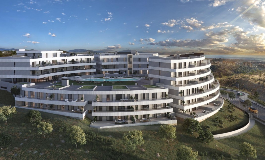 Nouvelle construction - Ground floor apartment - Estepona