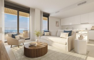 Nouvelle construction - Ground floor apartment - Estepona