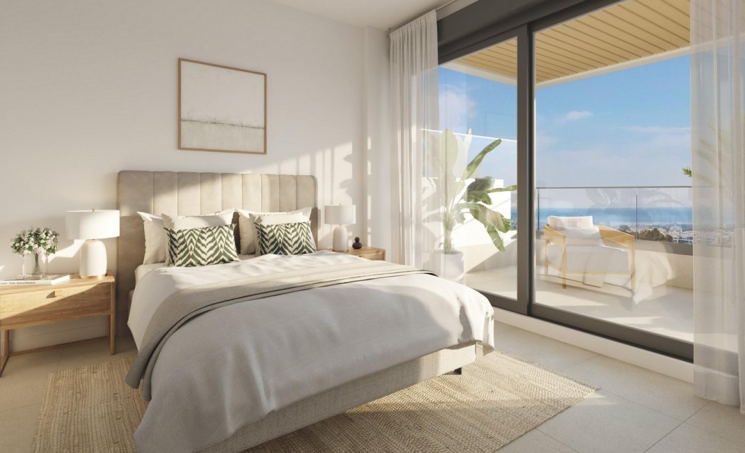 Nouvelle construction - Ground floor apartment - Estepona