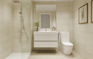 Nouvelle construction - Ground floor apartment - Estepona