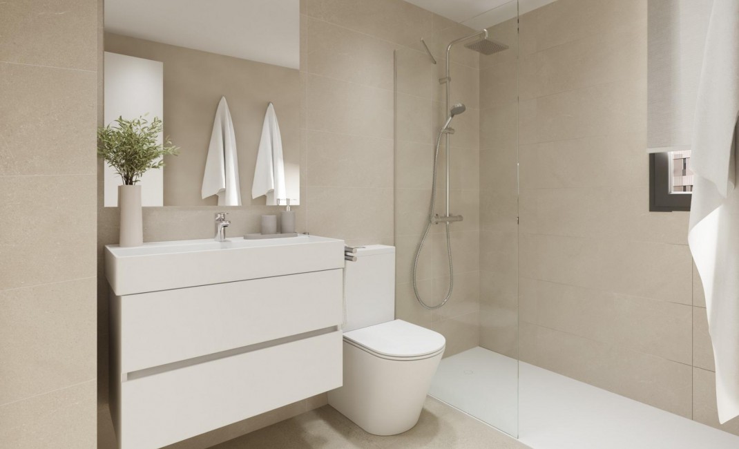 Nouvelle construction - Ground floor apartment - Estepona