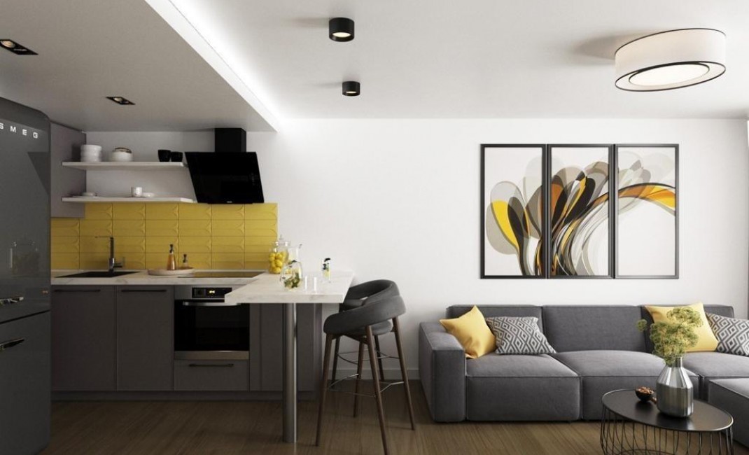 Nouvelle construction - Ground floor apartment - Alicante