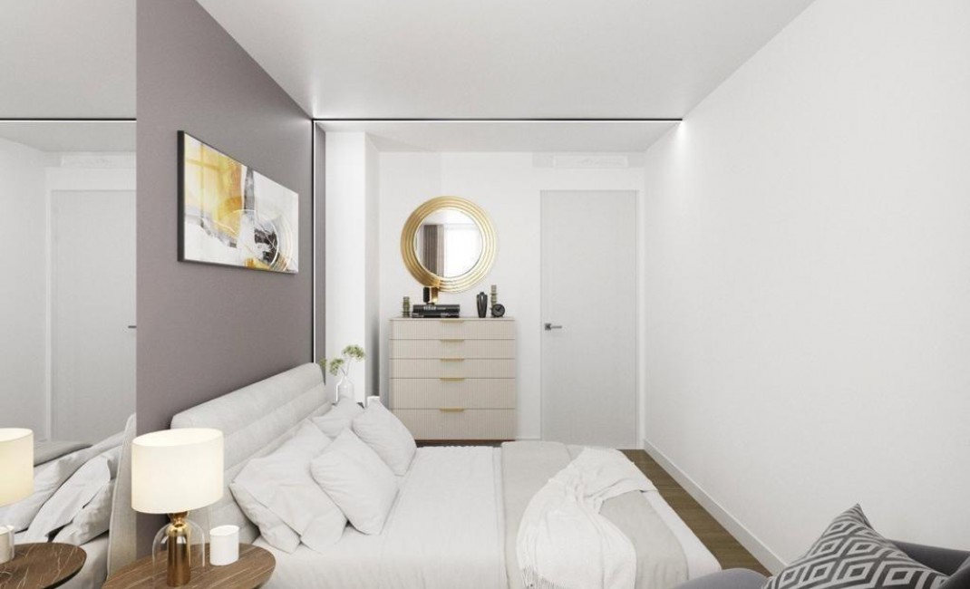 Nouvelle construction - Ground floor apartment - Alicante