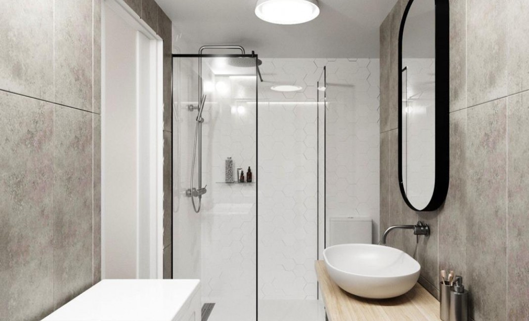 Nouvelle construction - Ground floor apartment - Alicante