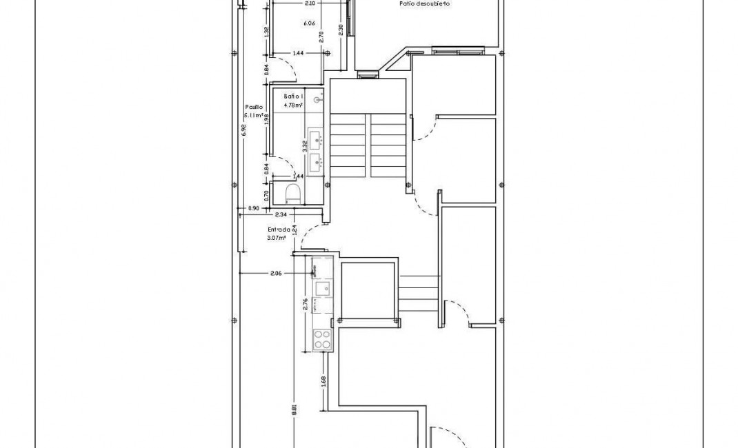 Nouvelle construction - Ground floor apartment - Alicante