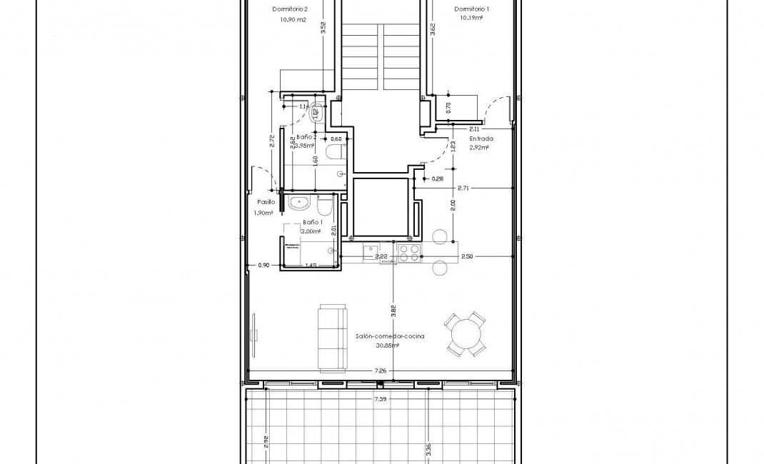 New Build - Apartment - Alicante