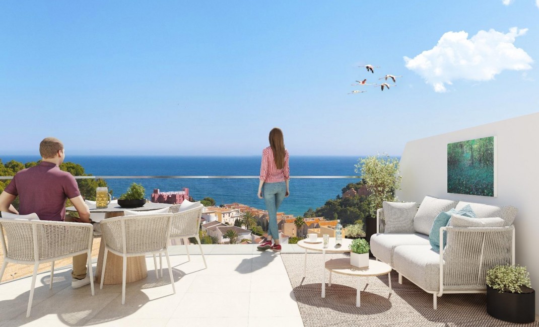 New Build - Apartment - Calpe