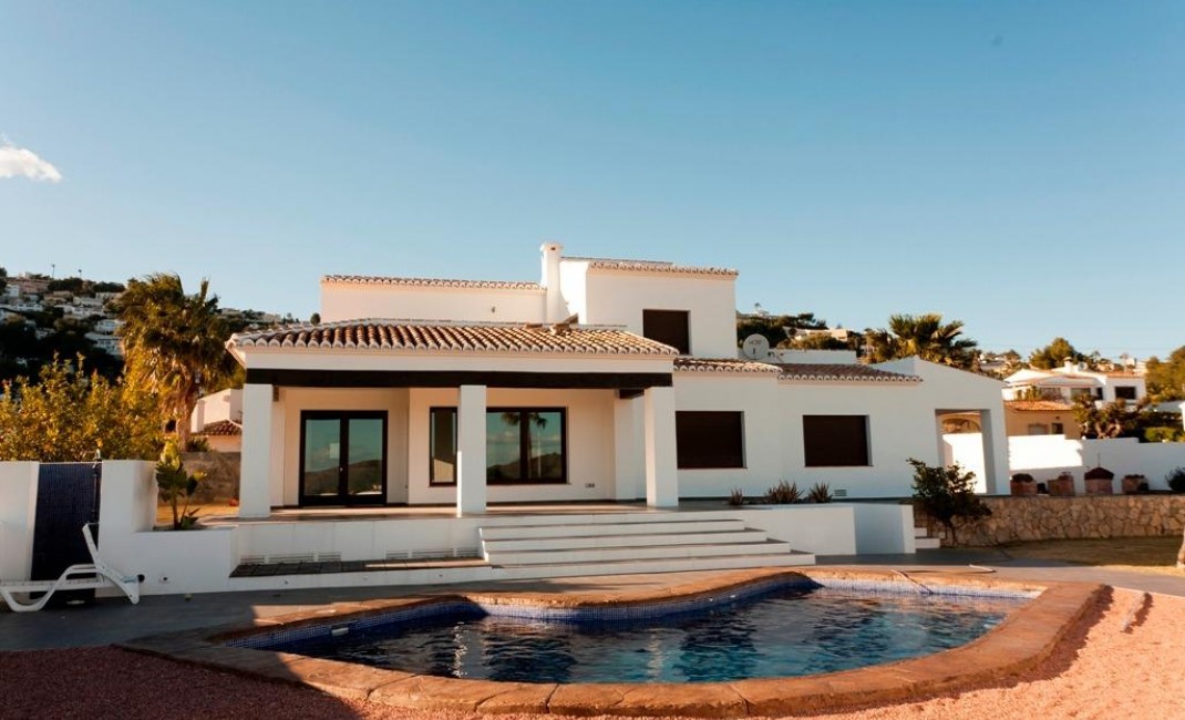 Sale - Villa - Moraira