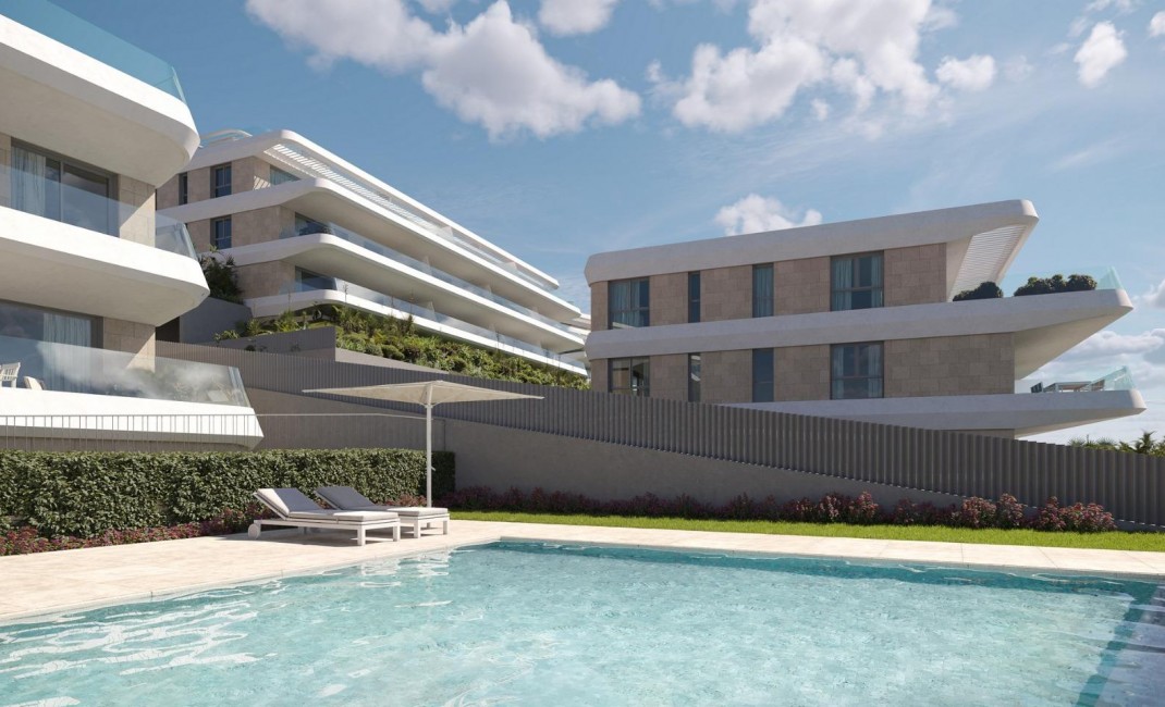 New Build - Ground floor apartment - Estepona
