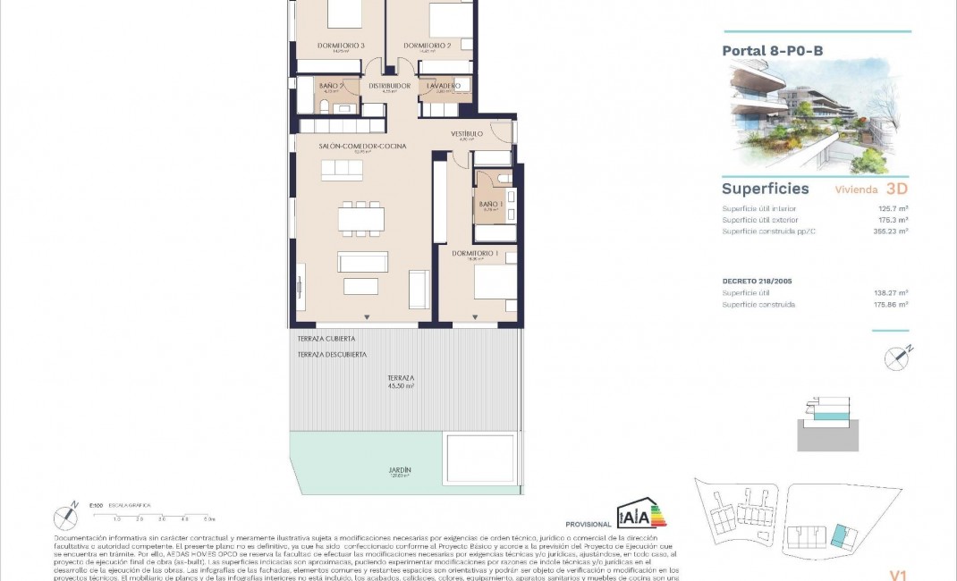 New Build - Ground floor apartment - Estepona