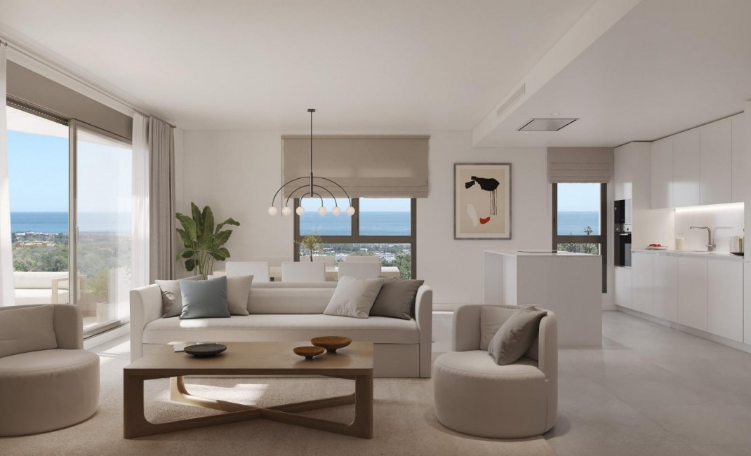 Nouvelle construction - Apartement - Estepona