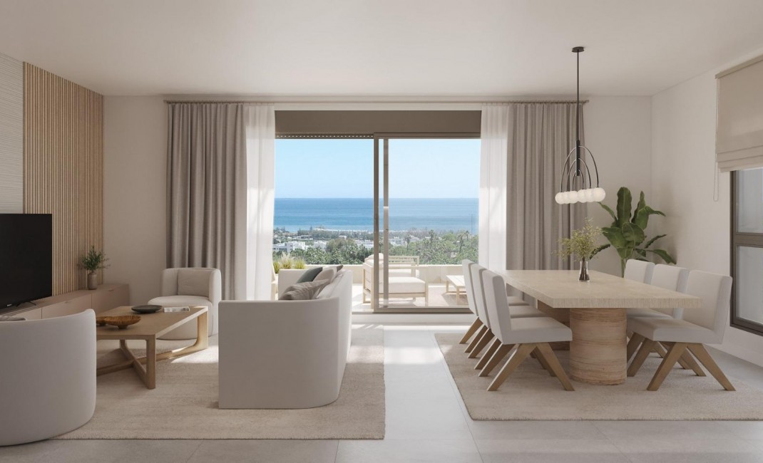 Nouvelle construction - Apartement - Estepona