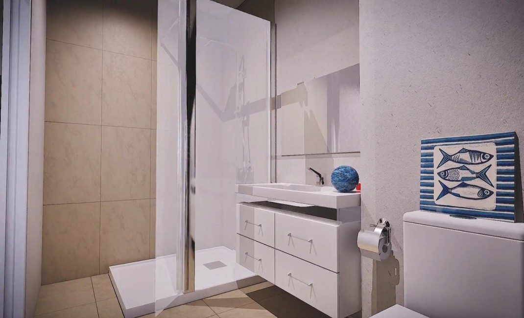 Nouvelle construction - Appartement - Cartagena