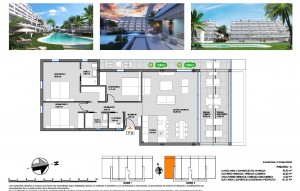 Nouvelle construction - Appartement - Cartagena