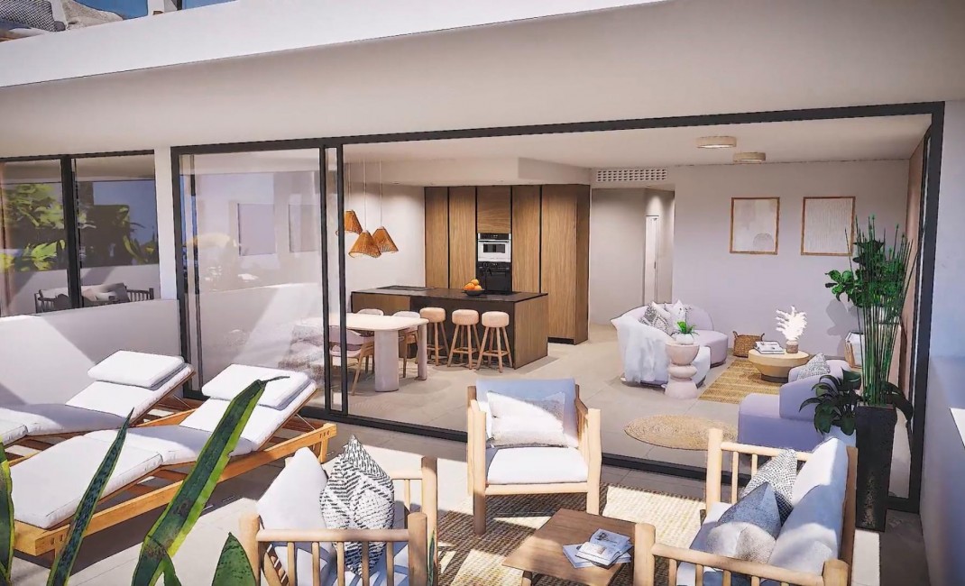 New Build - Ground floor apartment - Cartagena