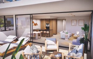 New Build - Ground floor apartment - Cartagena