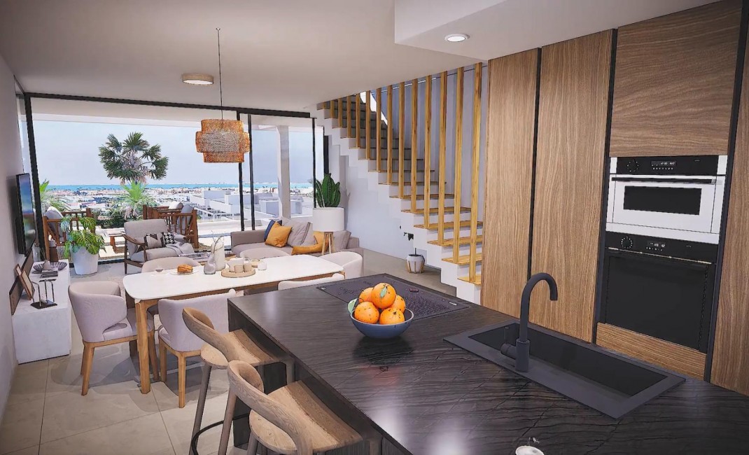 New Build - Ground floor apartment - Cartagena